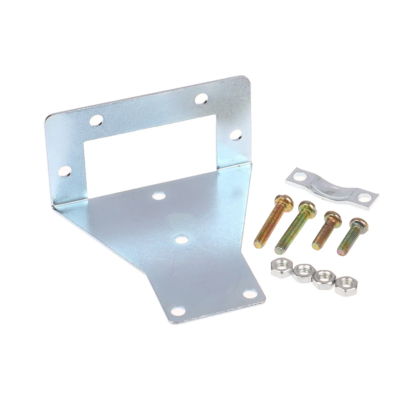 1set Mounting Bracket Screw Attachment 50A For Anderson Plug Recessed