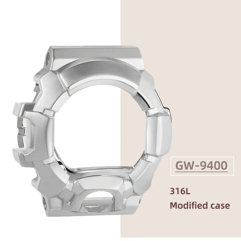 GW-9400 316L Case stainless steel case bezel for Casio 3410 G