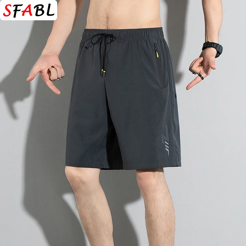 Men’s quick dry breathable fitness training running gym sports shorts 2365