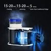 3 In 1 Smart Yogurt Maker Electric Heating Cooling Cup for Home Office Milk Coffee Cup Warmer Cooler Mini Desktop Fridge Cup 5