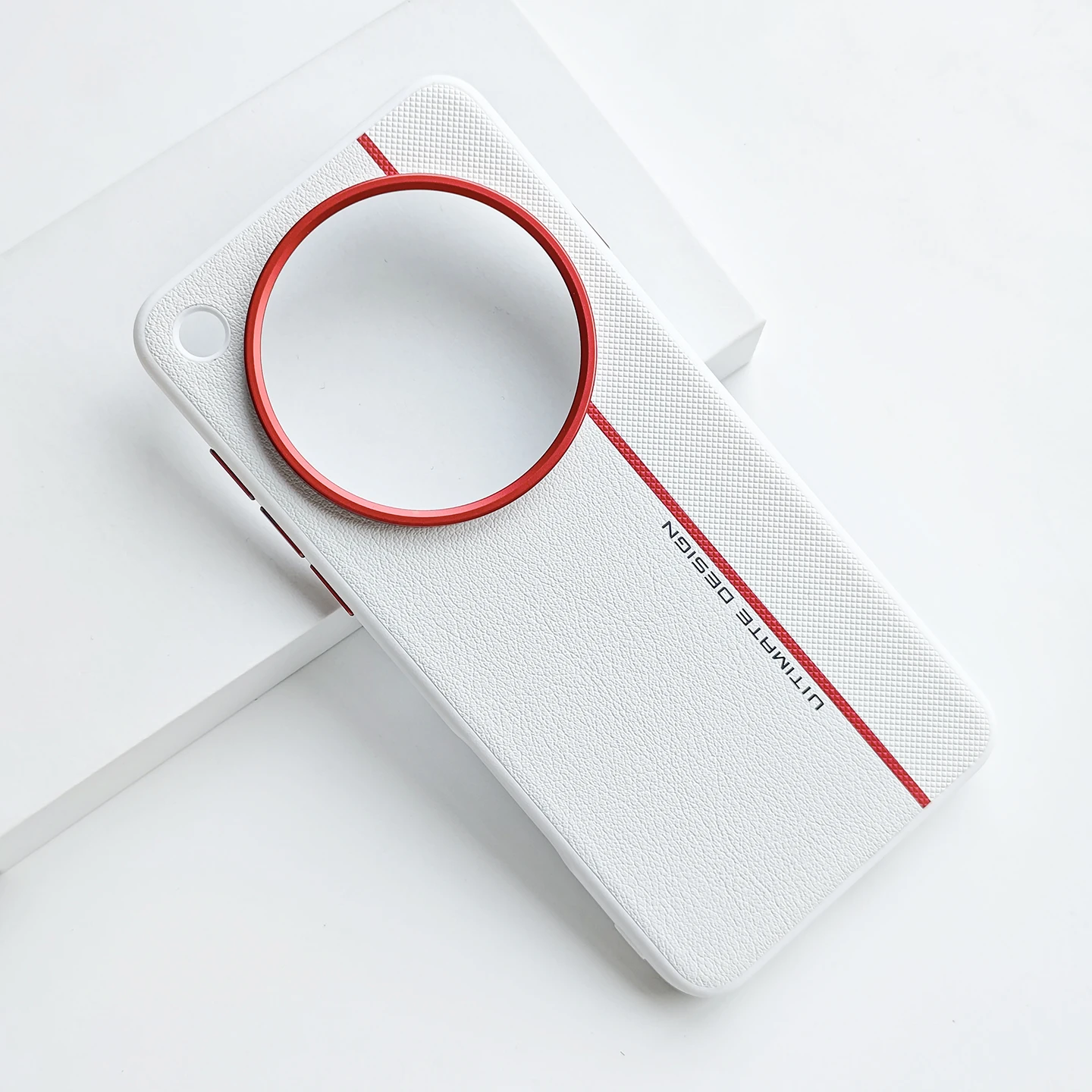 OPPO Find X9 Ultra Stylish PU Leather Splicing Ultra-Thin Protective Phone Case