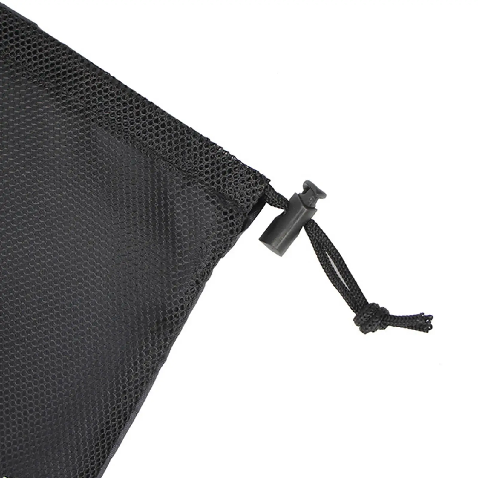 Camping Net Bag Outdoor Mesh Drawstring Storage Bag for Picnic Hiking