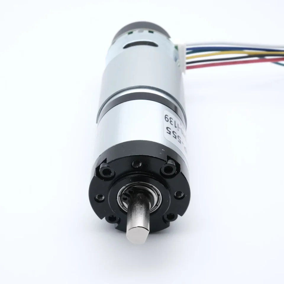 Abhl-遊星ギアモーター,36 gp-555,ホールエンコーダ,高トルク,dc