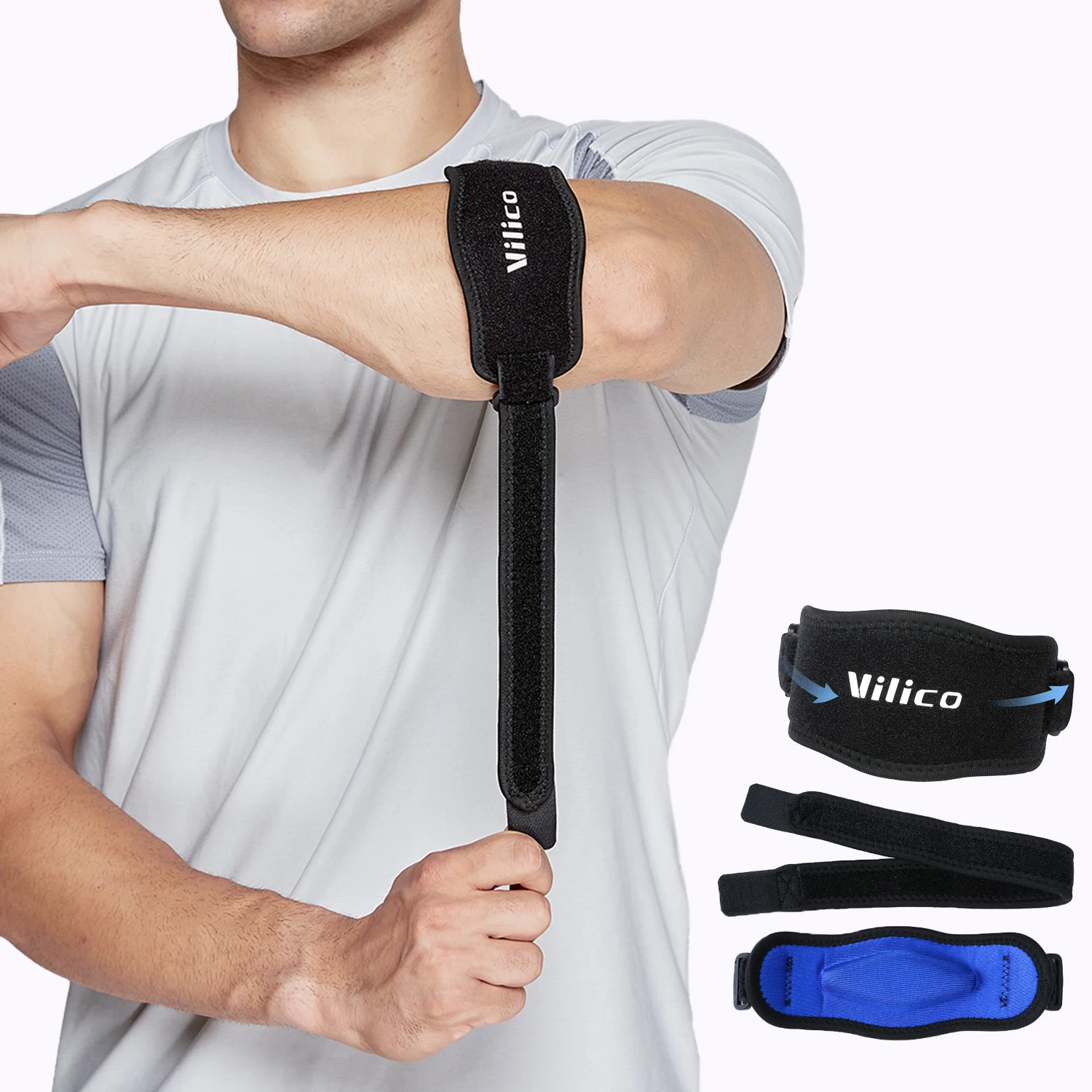 Elbow Cushion Support Strap 1