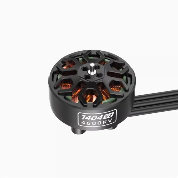 1404 4600KV Brushless Motor Bee25 2.5-inch FPV Crossover Aircraft Model