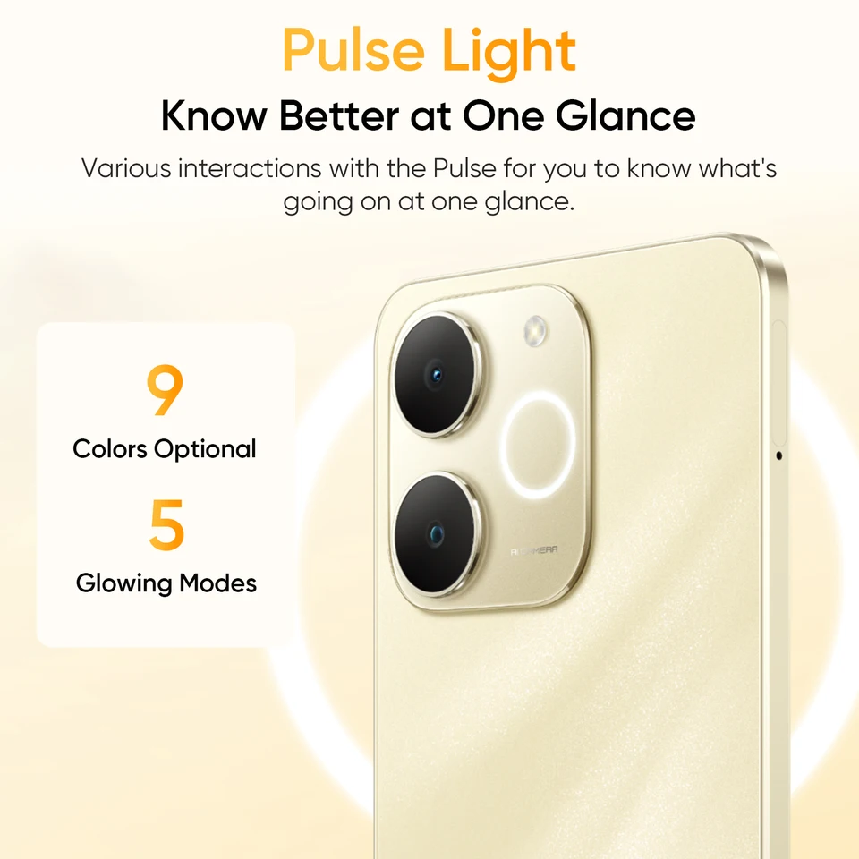 Global Version realme Note 70T AI Smartphone 6.75-inch 90Hz Screen