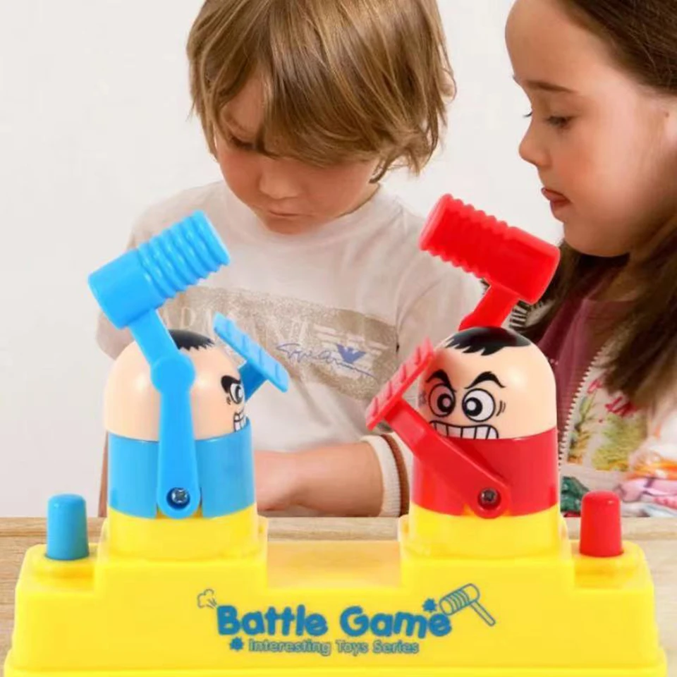 Battle Game Antistress Toy Funny Two-player Battle Toy Parent-child Double Games Family Party Table Game Props Gift Kids Adult 3