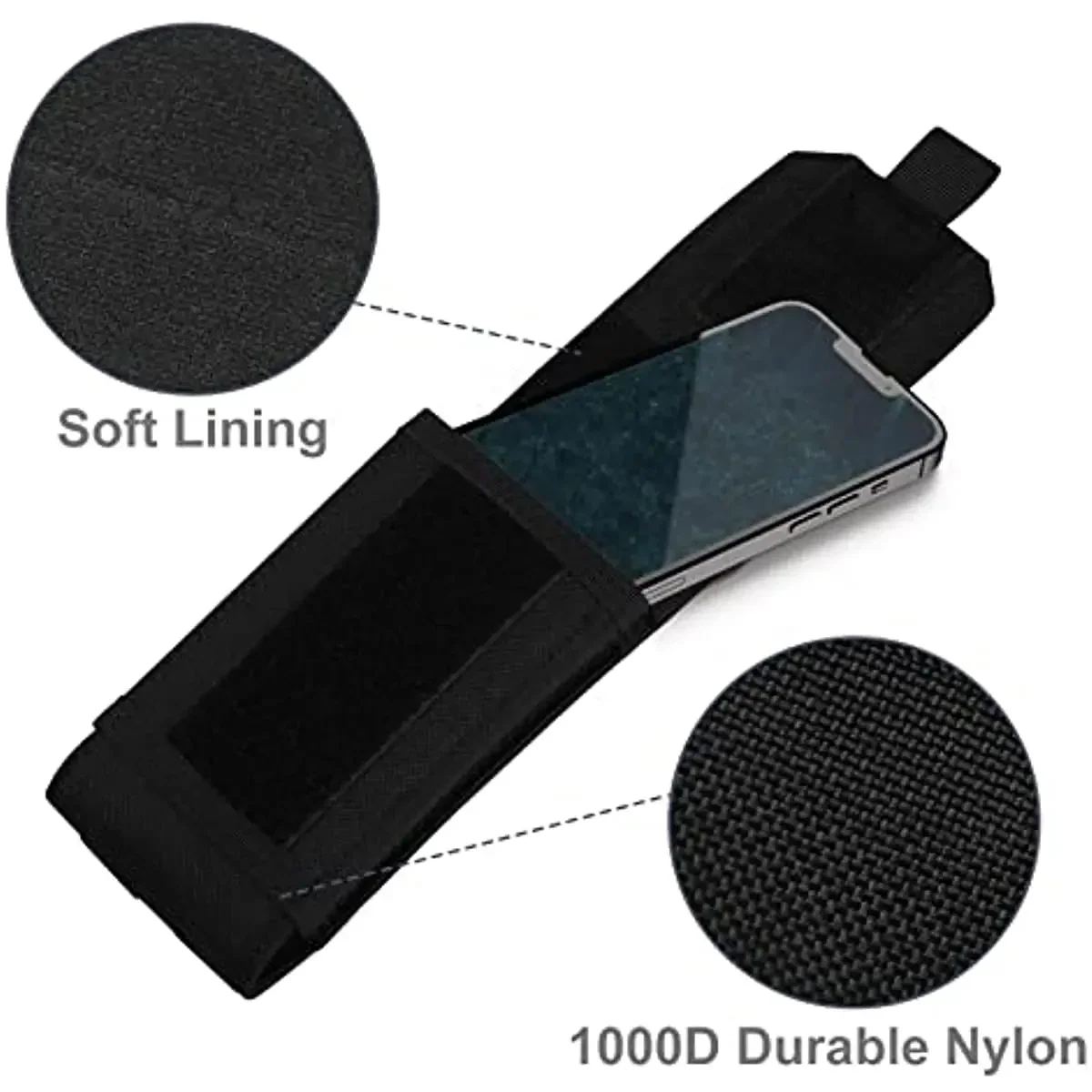 Outdoor Camouflage Bag Tactical Army Phone Holder Sport Waist Belt Case Waterproof Nylon EDC Sport Hunting Camo Backpack
