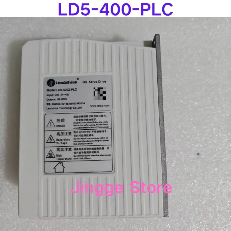 중고 테스트 완료 LD5-400Z-PLC 서보 드라이버