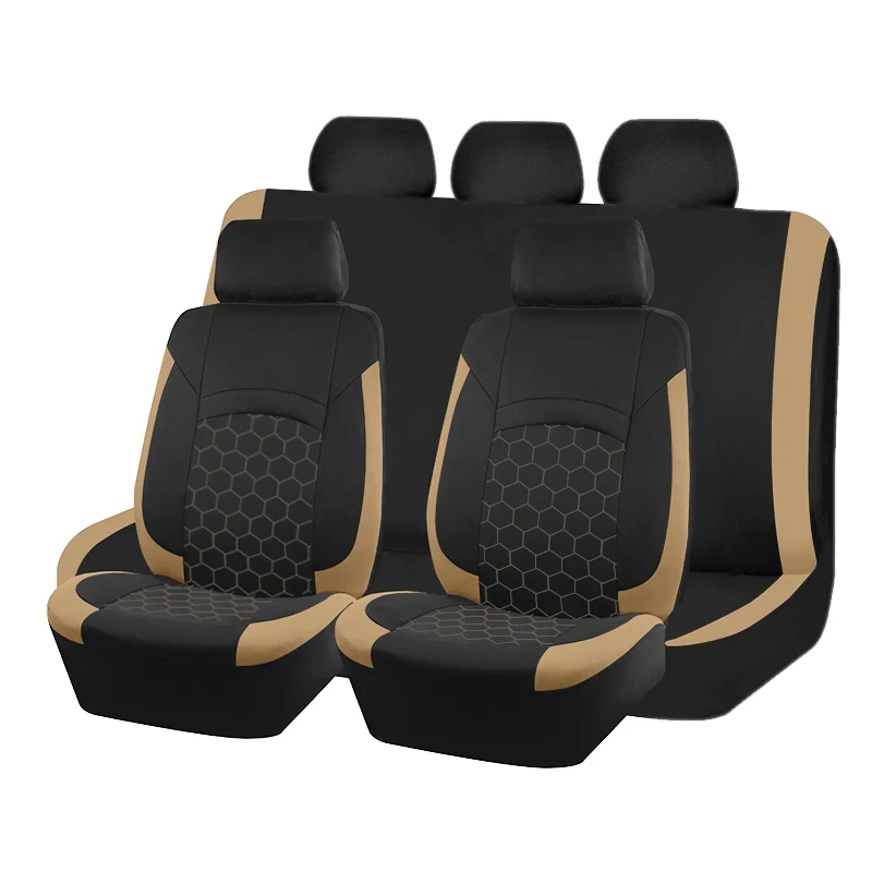 Beige 5 Seat