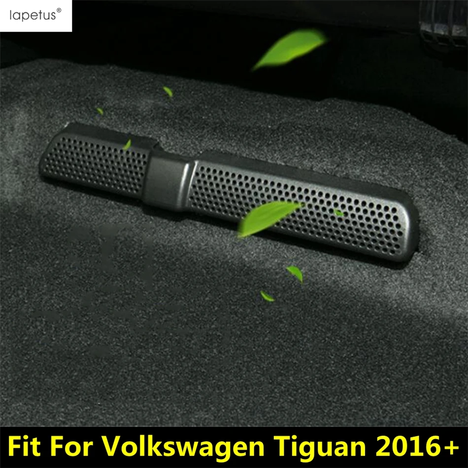 

Seat Under Floor Air Conditioning AC Vent Outlet Dust Net Cover Accessories Interior Kit For Volkswagen VW Tiguan 2016 - 2022