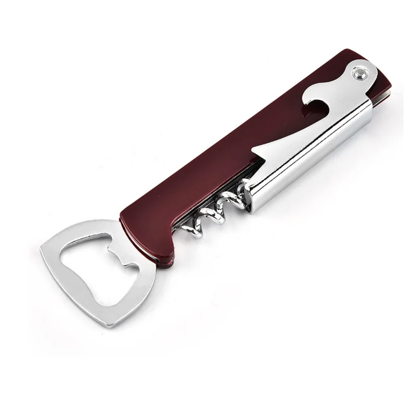 High Quality Corkscrew Beer Bottle Opener Easy To Carry Wine