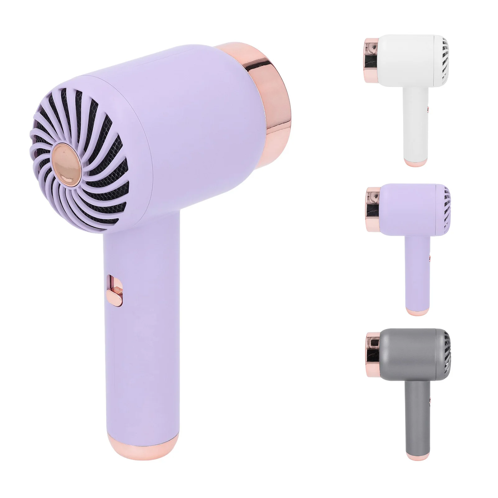 Ionic Hair Dryer Hot Cold Dual Mode Fast Drying Portable Hair Dryer Cordless Blow for Home Dormitory Hair Dryer Portable Hair Dryer Hair Styler Air Hair Styler Hair Styling Set