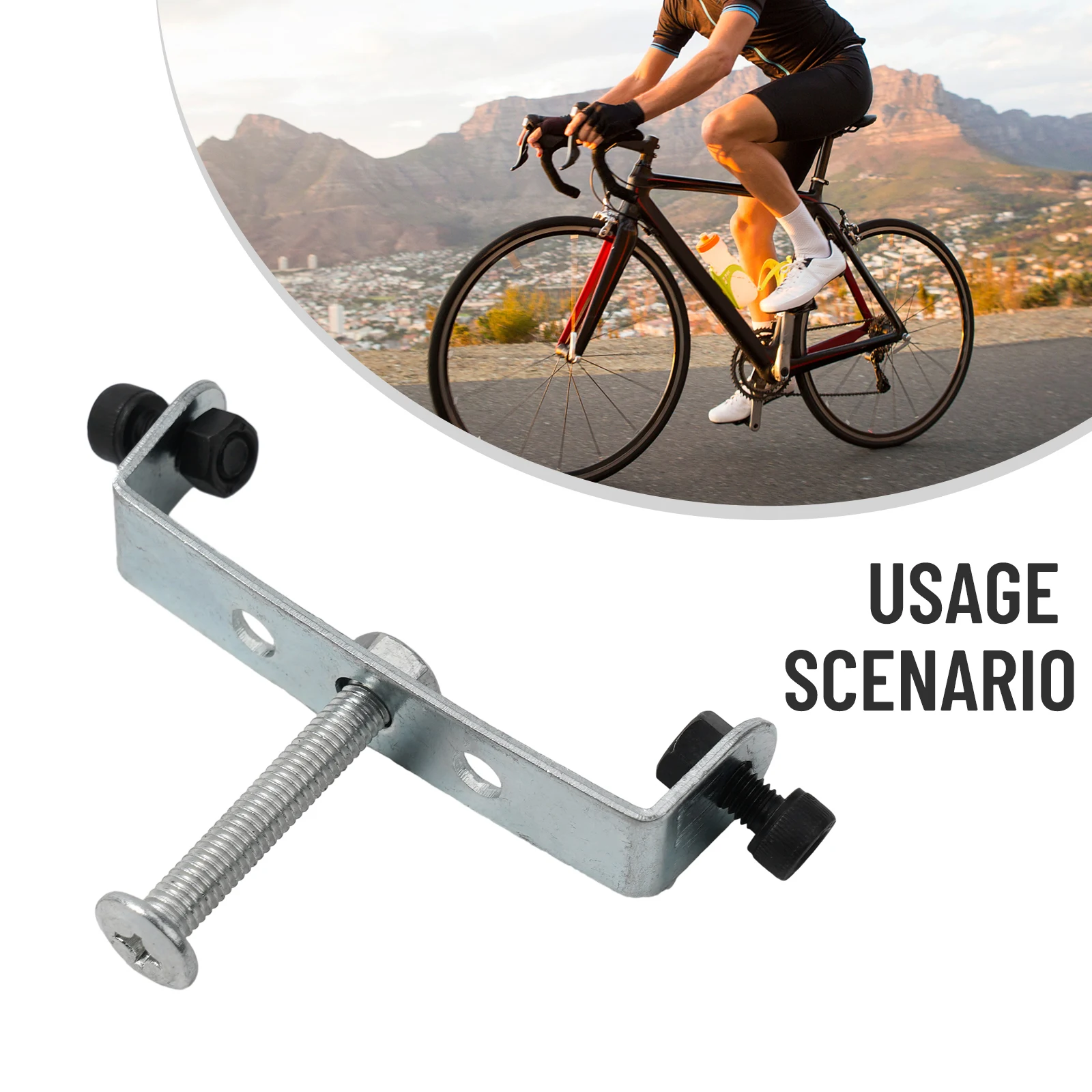 Fahrrad Fahrrad Heck ablage konvertieren hintere Packt aschen halter Stecker Sattelstütze adapter hintere Packt aschen halter Stecker tragen Träger teile – Detail 1