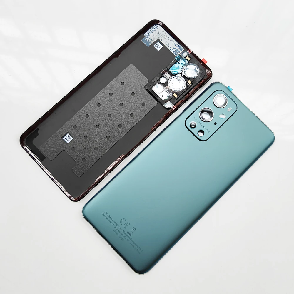 Glass Battery Cover Camera Lens OnePlus 9 Pro Replacement Rear Housing Door With Adhesive phone back cover,phone camera lens,glass battery cover,glass phone back cover,camera lens cover