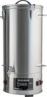 DigiBoil Electric Kettle - 35 Liters / 9.25 Gallons (110V), 1500W Power  Digital Temperature Control 1