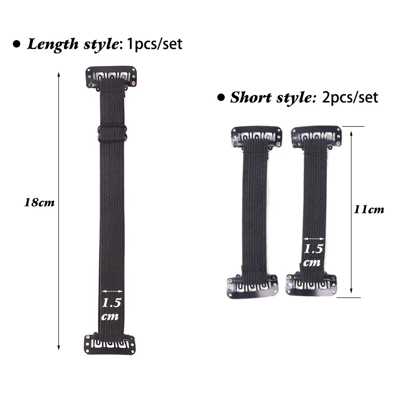 1.5Cm de largeur, ceinture de lifting instantané du visage, bande élastique réglable avec pince à cheveux pour resserrer le visage, suppression des rides des yeux