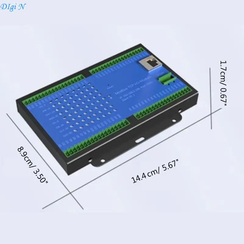 Modbus 모듈 이더넷 네트워크 표준, 16/32 입력 채널, 16/32 출력 채널 R2LB