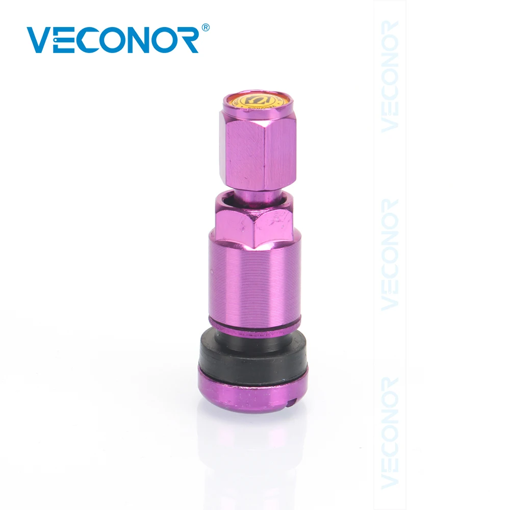 4 개 세트 TR525 tubless 타이어 밸브 줄기 아연 합금 코어 알루미늄 타이어 밸브 휠 액세서리