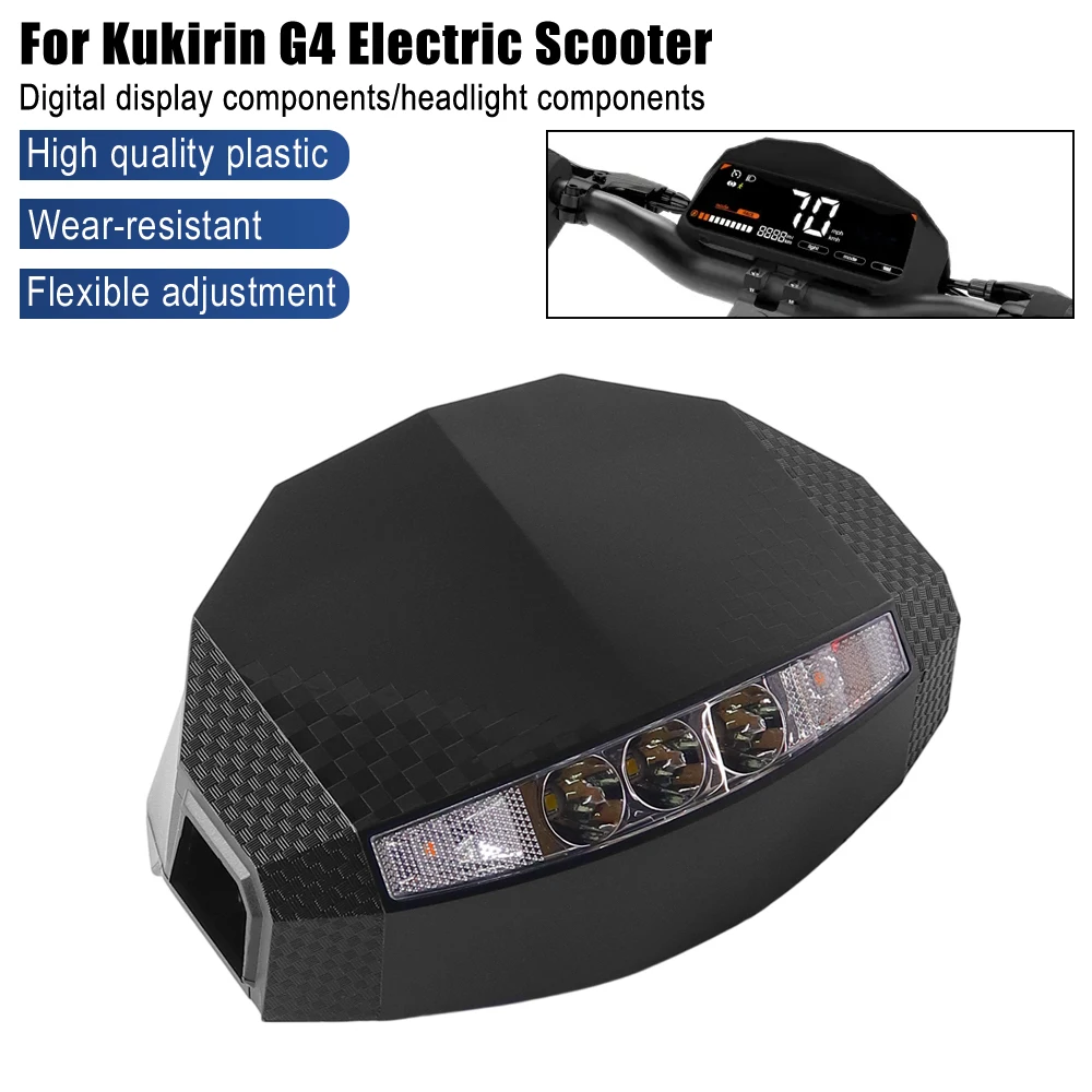 Digitales Armaturenbrett mit Blinker und Scheinwerfer für Kugoo KuKirin G4 Display-Instrument Hauptplatine Roller-Zubehör – Detail 1