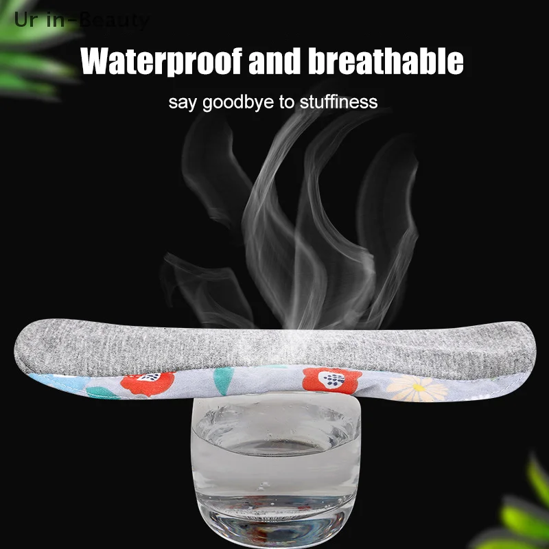 1PCS 18/23CM Anti-slip Graphene Antimicrobial Sanitary Pads Reusable Care Pads Breathable Maternity Menstrual For Women