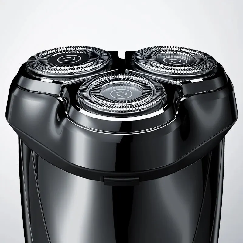 ENCHEN Electric Shaver 3D Blackstone 3 IPX7 Waterproof Razor Wet And Dry Dual Use Face Beard Battery Digital Display For Men - Image 4