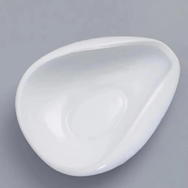 흰색 PCeramic 찻잔 쿵푸 차 세트 액세서리, 차 트레이 장식품, 레트로 화이트 도자기, 청자 차 숟가락 삽