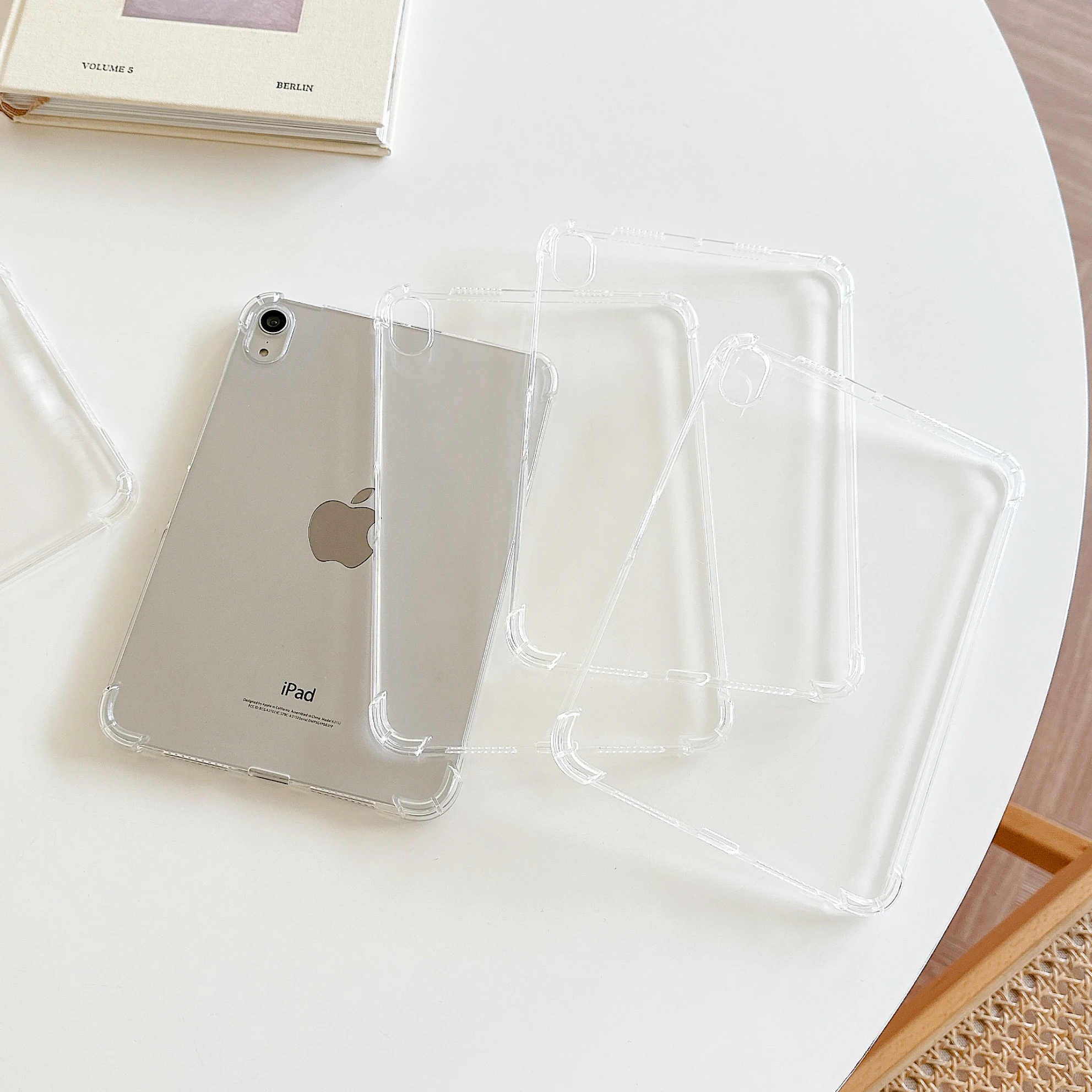 Transparent Protective Tablet Cover - Ultra Slim & Durable Design