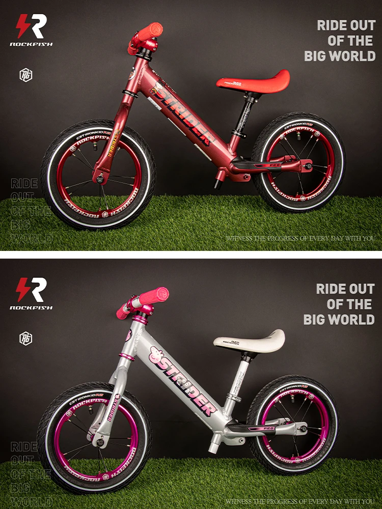 ランバイク ロックフィッシュ R6 バランスバイク ホイール アルミ ROCKFISH ロックフィッシュ 2025モデル 超軽量アルミホイール「R6