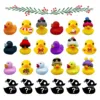 Christmas Advent Calendar With 24 Rubber Ducks 24 Days Countdown Calendar Rubber Ducky Bath Toy Creative Christmas Gifts 5