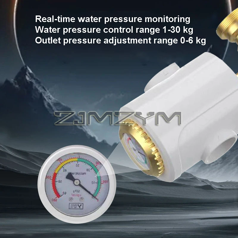Pre Filter Backwash Stainless Steel Mesh Purifier Central Prefilter Water Filter Sediment Filtration Whole House Water