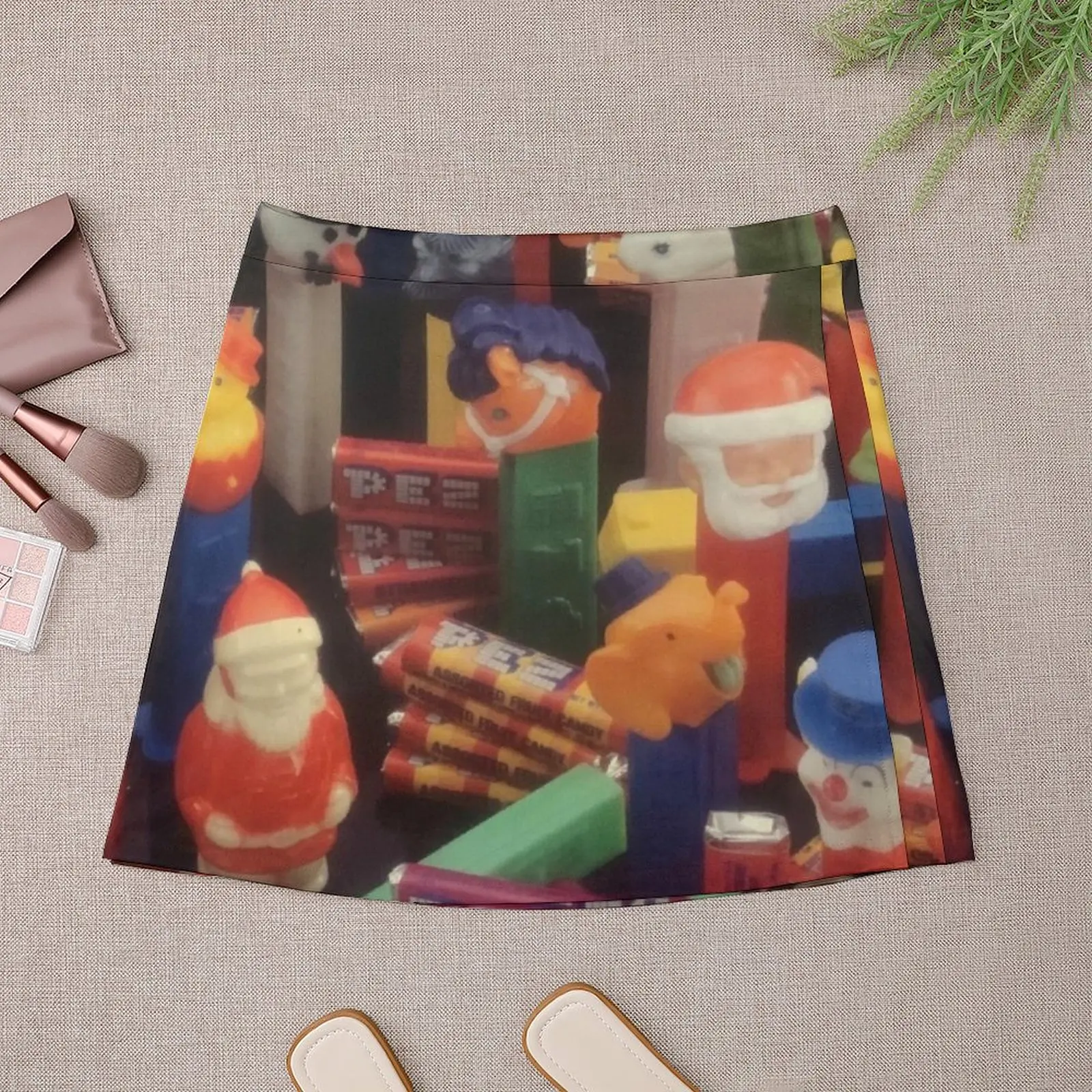 Pez candy Mini Skirt clothing women summer 2023 School skirt kawaii skirt women's summer clothing 2023