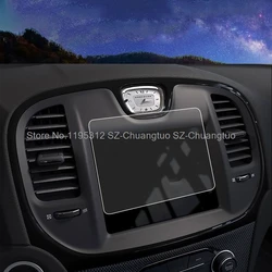 Premium Tempered Glass Screen Protector with Anti - Scratch Film for 8.4 - inch LCD GPS Navigation (Transparent)