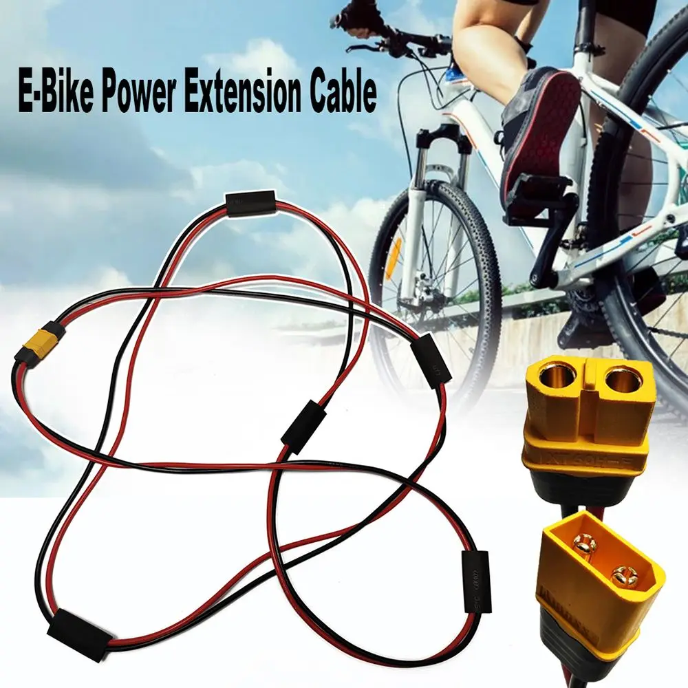 XT60Plug14AWGAccessoriesEBikePowerCableLithiumBattery