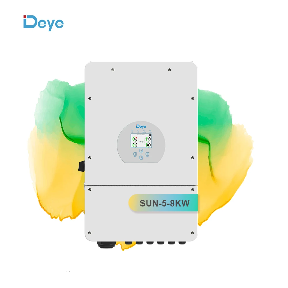 Vendita Calda Deye 5Kw 6Kw 7Kw 8Kw Inverter Ibrido