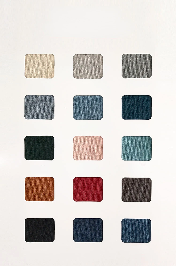 Solid Color Chenille Blackout Girl Finished Product Modern American Style Bay New Fabric Curtains for Living Dining Room Bedroom 4