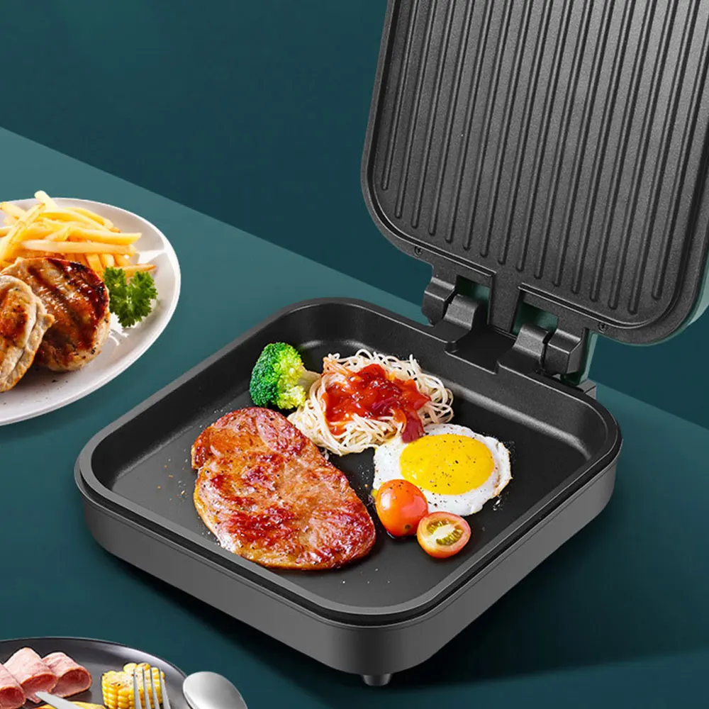Multifunctional Baking Pan Household Electric Pancake Machine Double Sided Heating Non Stick Pancake Machine 5