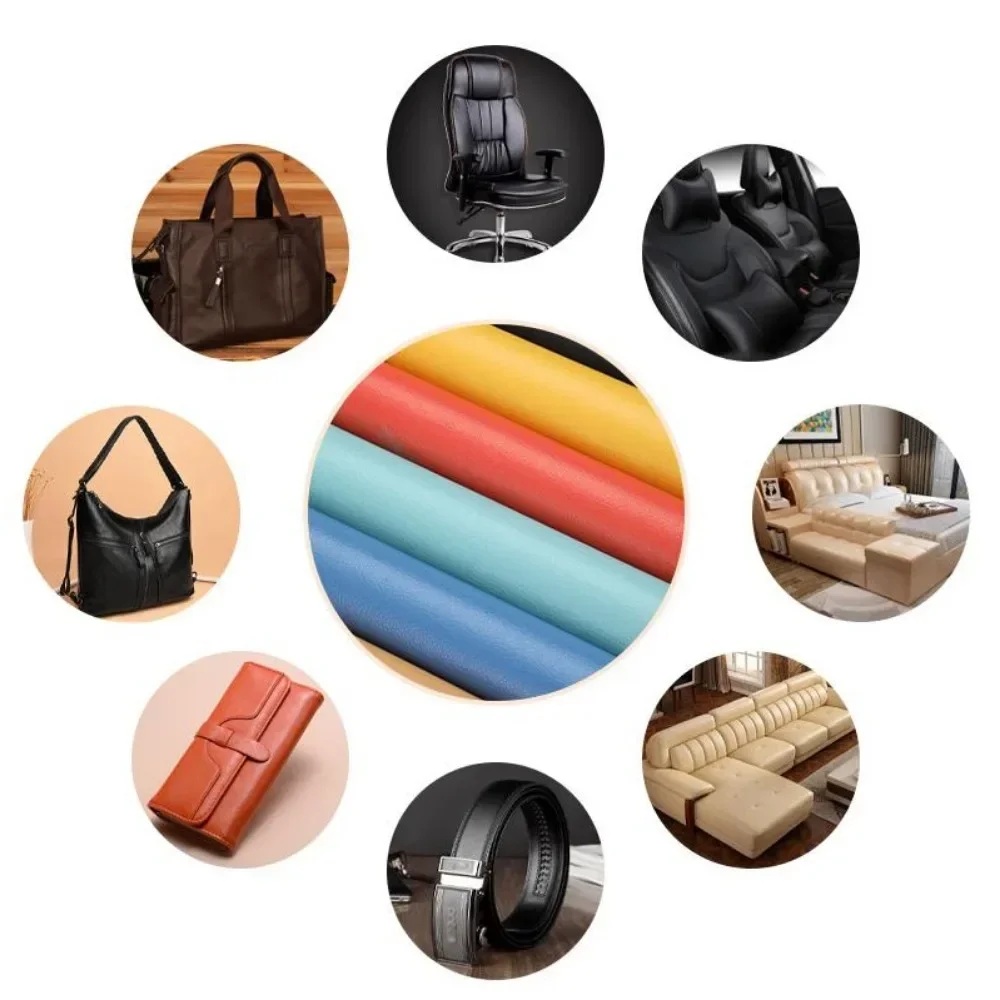 Self Adhesive Leather Sticker Furniture Leather Repair Tapes Waterproof Sofa Chair Repair Stickers DIY Car Seats Decal repair patches leather repair patches