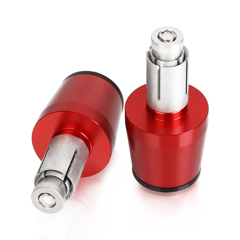 

7/8" 22mm Motorbike Accessories Handlebar Grips End Cap End Plug FOR HONDA CBR 1100XX CBR1100XX 1100 XX Blackbird 1997-2007