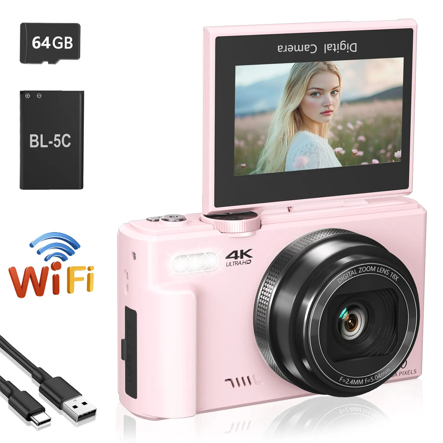 64G Card-Pink