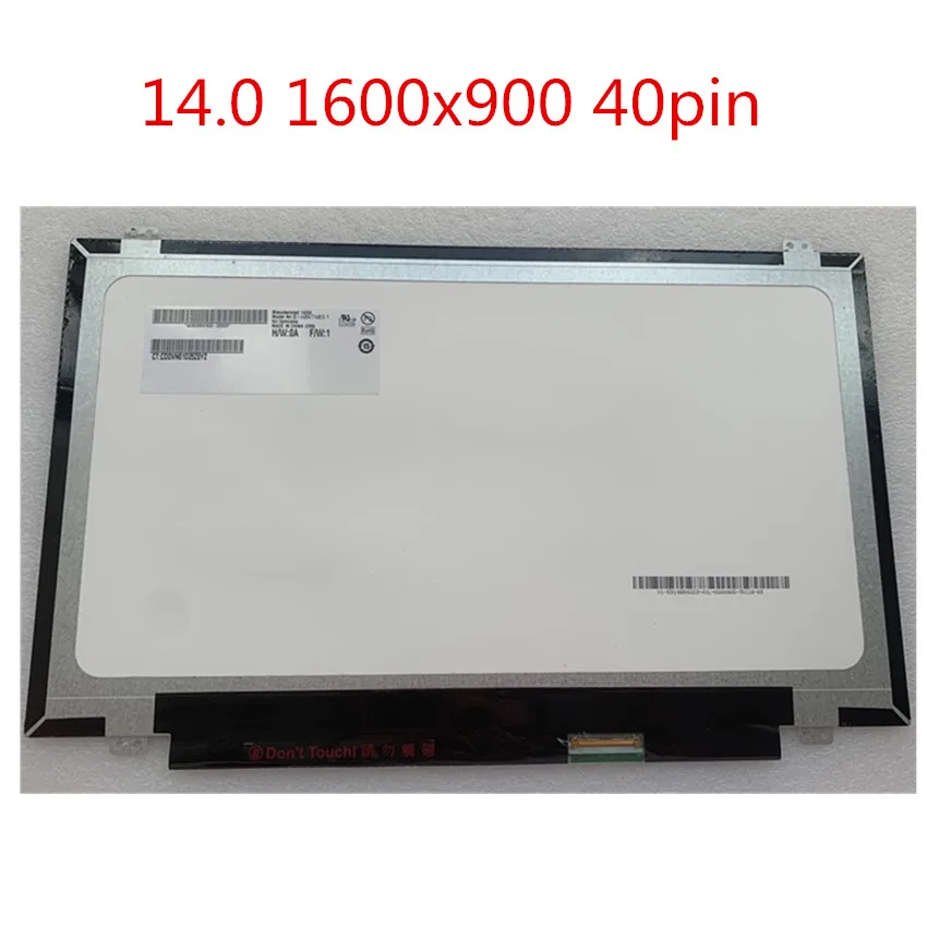 Sostituzione Lcd Originale Per Lenovo Thinkpad T430 T430S T430Si T430I Schermo Lcd Hd + 1600X900 40 Pin