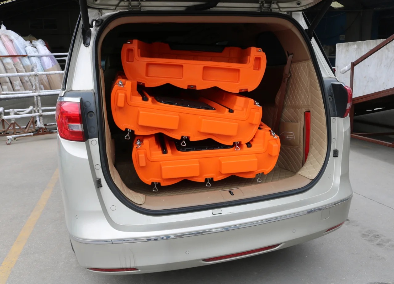 2-Seater Pedal Fishing Kayak 6