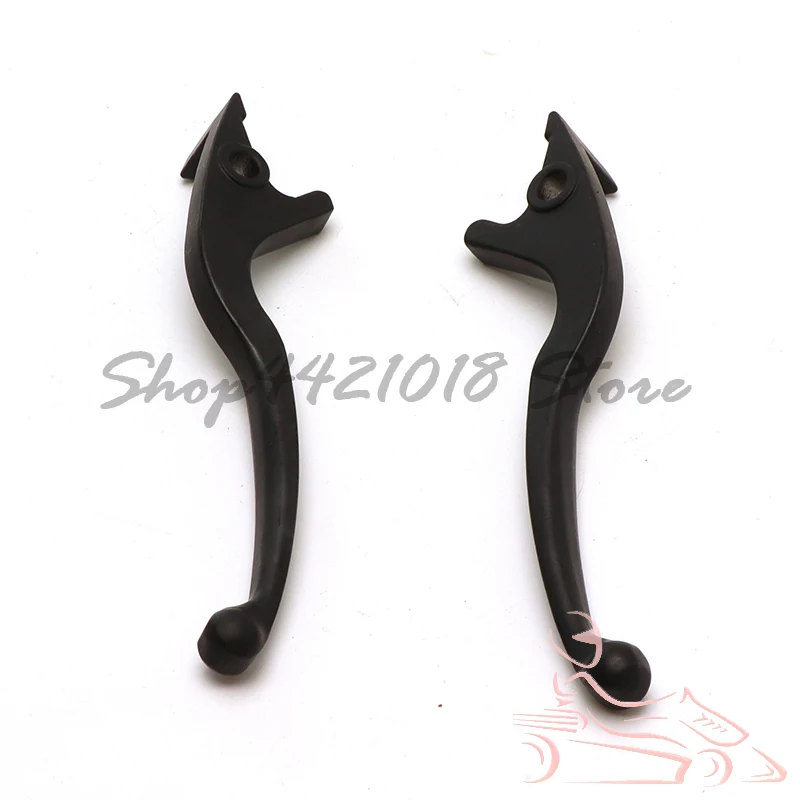 

The left/right black hydraulic brake lever of the Chinese scooter QJ Keeway Honda Yamaha Motorcycle Moped ATV