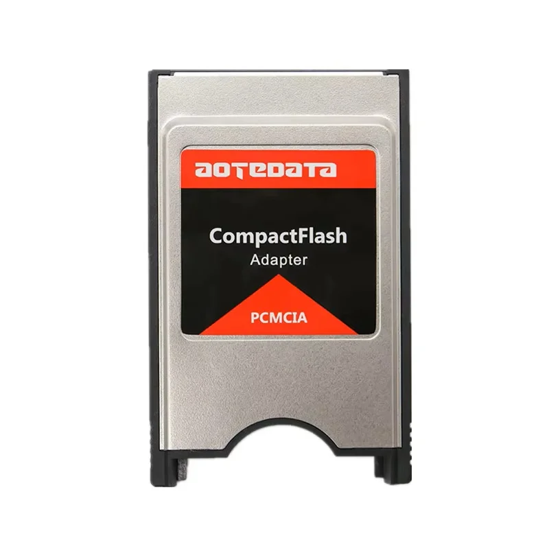 오리지널 노트북용 새로운 컴팩트 플래시 CF-PC 카드 어댑터 카드 리더기 PC 카드 PCMCIA
