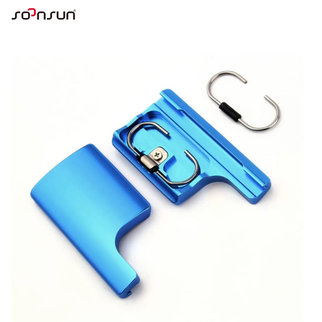 Chiusura A Clip Di Ricambio Per Custodia GoPro Hero 3/3+/4 Chiusura A Clip Di Ricambio Per Custodia GoPro Hero 3/3+/4