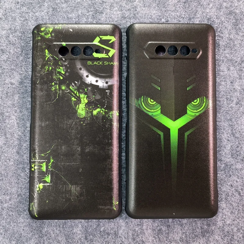 Per Black Shark 4 Pro Custodia Per Black Shark 4S Pro Soft Tpu Cover Blackshark 4 4S 5Rs Coque Black Shark 5 Rs Guscio Protettivo