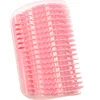 Cat Brush Comb Cat Toy with Catnip Pet Wall Brush Corner Cat Massage Self Groomer Comb Brush Kitten Rubs with A Tickling Comb 6