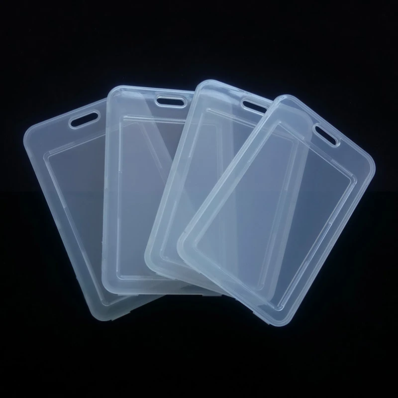 

1pcs Waterproof Transparent Card Cover Women Men Student Bus Card Holder Case Business Credit Cards Bank Card Sleeve Protect