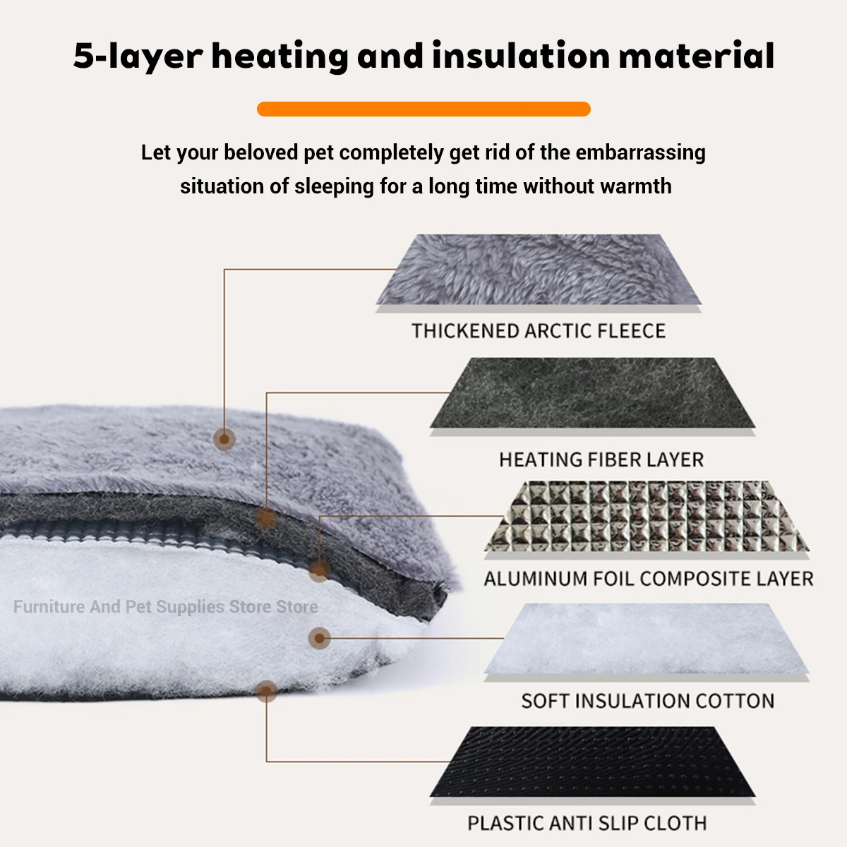 Self Heating Pet Pad 2