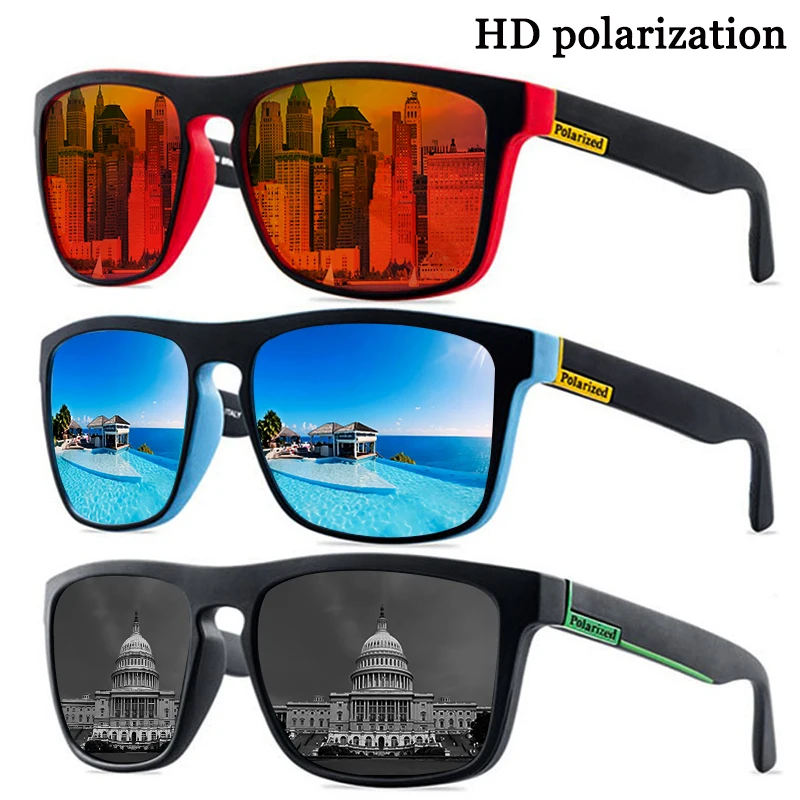 Polarized Sunglasses Fishing Sunglasses for Men and Women